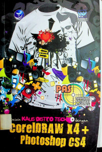 PAS: Desain KAUS DISTrO TECHNO dengan CorelDRAW X4 + Photoshop CS4