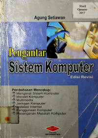 Pengantar Sistem Komputer: Edisi Revisi