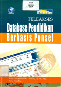 TELEAKSES Database Pendidikan Berbasis Ponsel