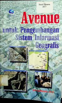 Avenue Untuk Pengembangan Sistem Informasi Geografis