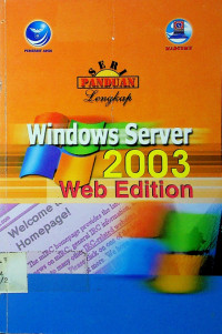 SERI PANDUAN Lengkap: Windows Server 2003 Web Edition