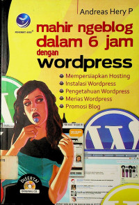 mahir ngeblog dalam 6 jam dengan wordpress