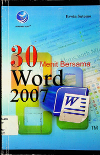 30 Menit Bersama Word 2007