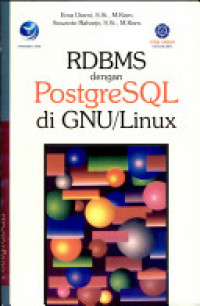 RDBMS dengan PostgreSQL di GNU/Linux
