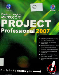 Panduan Lengkap MICROSOFT PROJECT Professional 2007