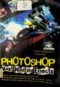 PHOTOSHOP Most Wanted Effects