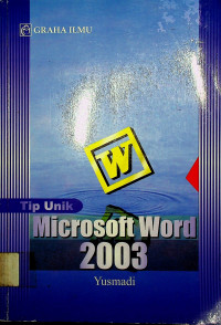 Tip Unik Microsoft Word 2003