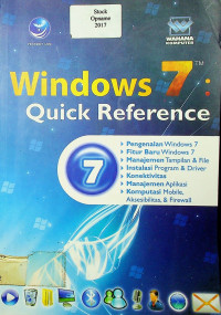 WINDOWS 7 Quick Reference
