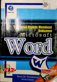 Penuntun Praktis Membuat Dokumen dengan Microsoft Word