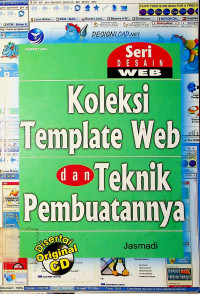 Seri DESAIN WEB: Koleksi Template Web dan Teknik Pembuatannya