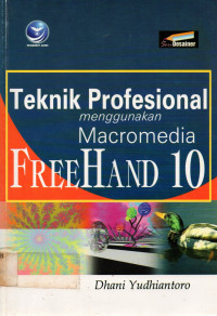 Teknik Profesional menggunakan Macromedia FREEHAND 10