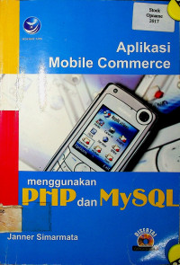 Aplikasi Mobile Commerce menggunakan PHP dan MySQL