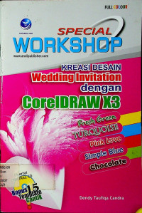 SPECIAL WORKSHOP: Kreasi Desain Wedding Invitation dengan CorelDRAW X3