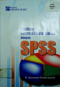 Analisis Regresi Linier Ganda dengan SPSS