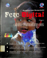 Manipulasi dan Memperbaiki Foto Digital dengan Adobe Photoshop CS2