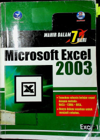 MAHIR DALAM 7 HARI Microsoft Excel 2003