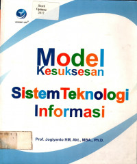 Model Kesuksesan Sistem Teknologi Informasi