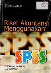 Riset Akuntansi Menggunakan SPSS