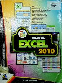 MODUL EXCEL 2010