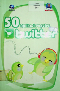 50 Aplikasi Popüler untuk twitter