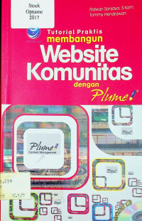 Tutorial Praktis membangun Website Komunitas dengan Plume!