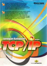 Jaringan Komputer dengan TCP/IP