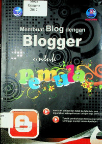 Membuat Blog dengan Blogger: untuk Pemula