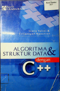 Algoritma & Struktur Data dengan C++