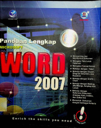 Panduan Lengkap MICROSOFT WORD 2007