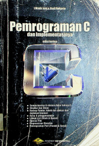 Pemrograman C dan Implementasinya: edisi ketiga