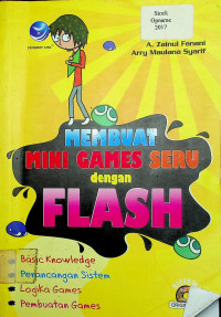 MEMBUAT MINI GAMES SERU dengan FLASH