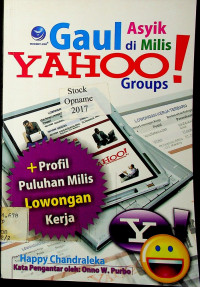 Gaul Asyik di Milis YAHOO! Groups