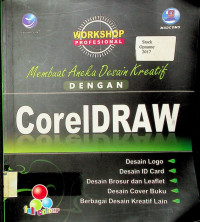 WORKSHOP PROFESIONAL Membuat Aneka Desain Kreatif DENGAN CorelDRAW