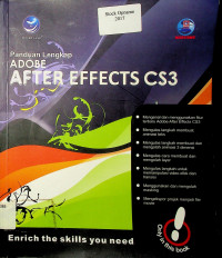 Panduan Lengkap: ADOBE AFTER EFFECTS CS3