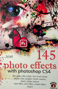 145 photo effects with photoshop CS4