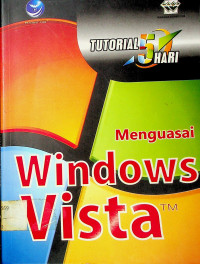 TUTORIAL 5 HARI Menguasai Windows Vista