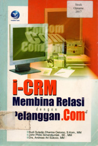 I-CRM Membina Relasi dengan Pelanggan.Com