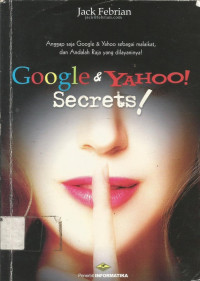 Google & YAHOO!: Secrets!