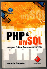 PHP & mySQL dengan Editor Dreamweaver MX