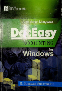 Cara Mudah Menguasai DacEasy ACCOUNTING for Windows