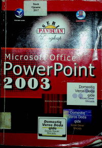SERI PANDUAN Lengkap Microsoft Office Power Point 2003