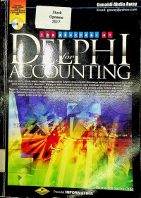 the shourtcut of: DELPHI for ACCOUNTING