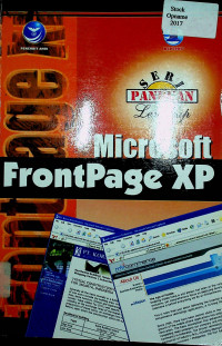 SERI PANDUAN Lengkap Microsoft FrontPage XP