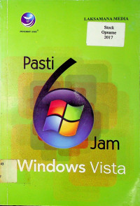 Pasti 6 Jam Windows Vista