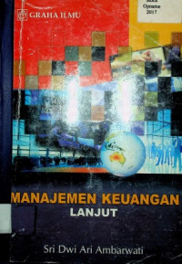 MANAJEMEN KEUANGAN LANJUT