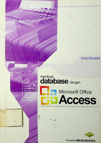 membuat database dengan Microsoft Office Access