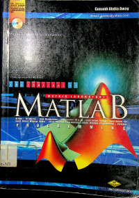 the shortcut of MATLAB PROGRAMMING