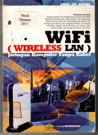 WiFi ( WIRELESS LAN ) Jaringan Komputer Tanpa Kabel