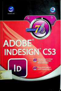 MAHIR DALAM 7 HARI ADOBE INDESIGN CS3