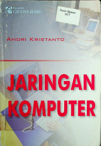 JARINGAN KOMPUTER